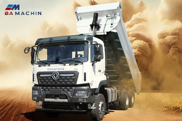 فروش اقساطی کامیون KC465 6x4