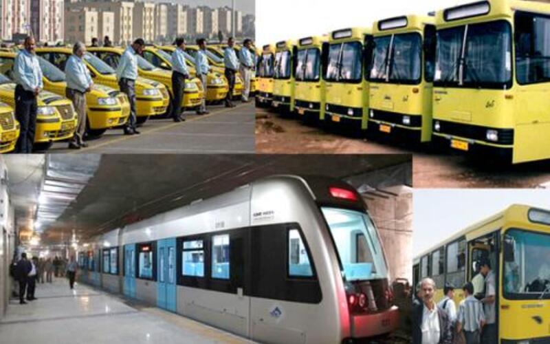 نرخ کرایه حمل و نقل عمومی در روزهای آلودگی هوا ثابت ماند-دی1403