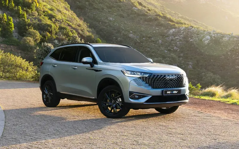 آغاز فروش نقدی  هاوال H6 HEV  بی ام کارز-بهمن ماه 1403