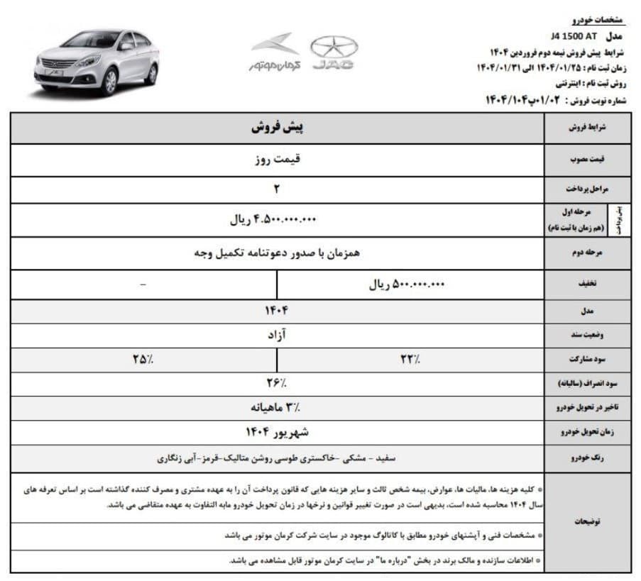جک J4