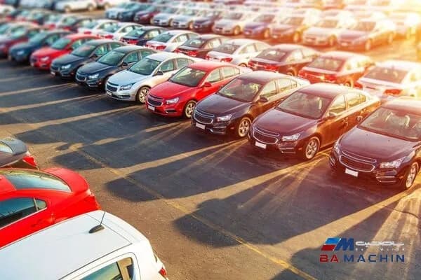 ثبت نام خودرو وارداتی