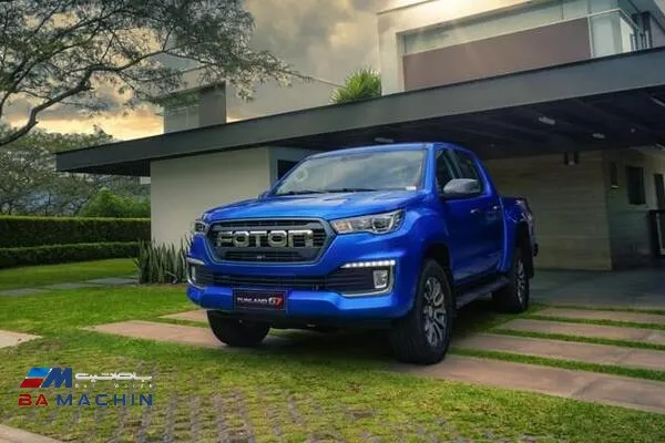 آغاز فروش پیکاپ فوتون تونلند G7 یورو 6 ایران خودرو دیزل در  تیر 1404