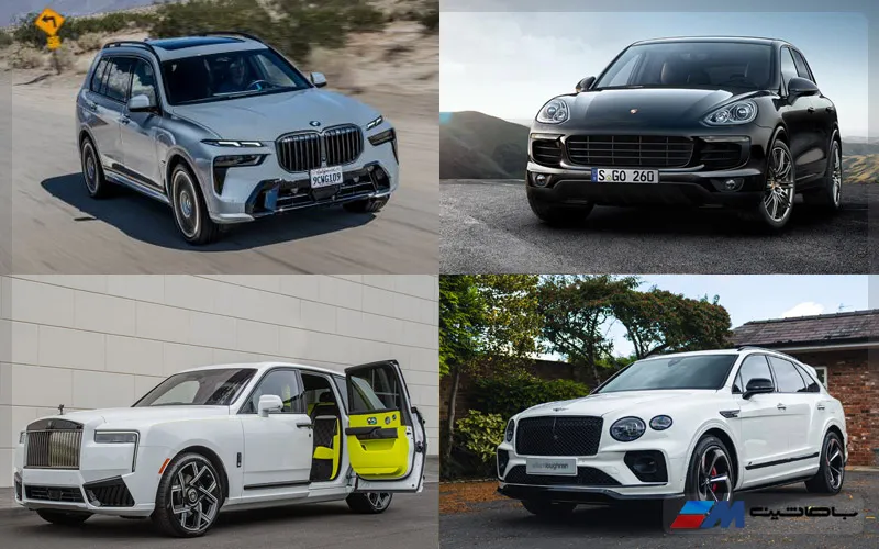بهترین خودروهای شاسی بلند جهان | معرفی 10 SUV برتر