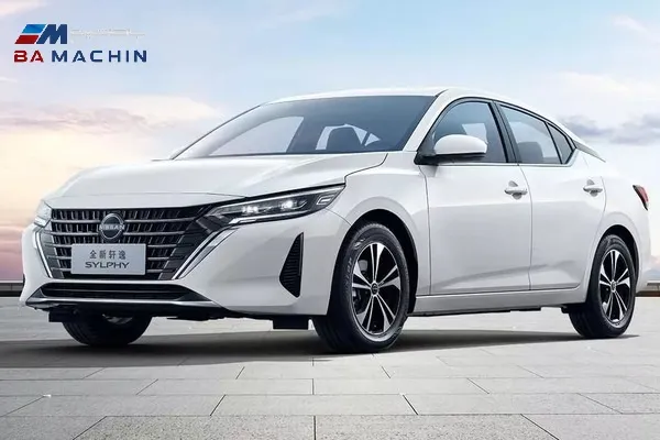 نمای خارجی نیسان سیلفی 2024