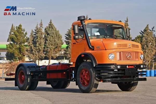 قیمت و شرایط پیش‌فروش کامیون LK 1930- مهر 1404