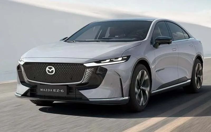 قیمت جدید مزدا EZ6 در ۳ تیپ اعلام شد | اردیبهشت ۱۴۰۵