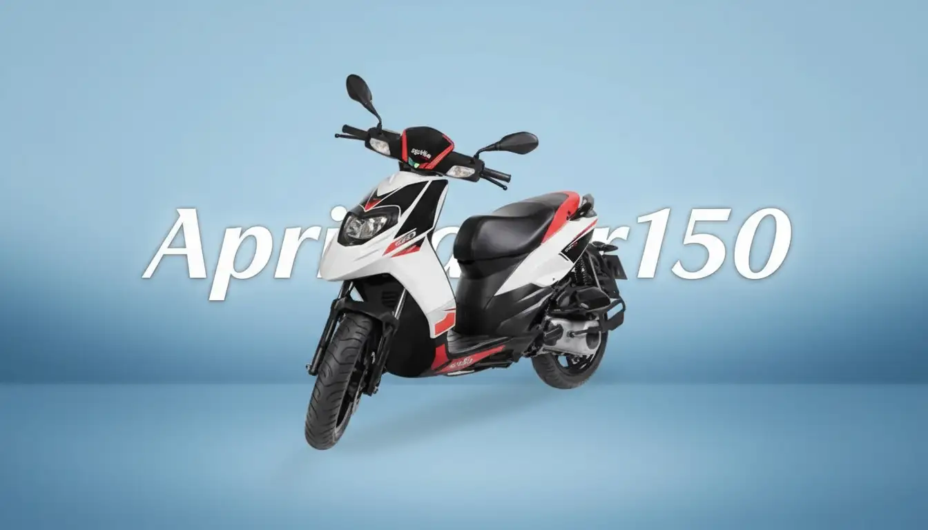 آپریلیا SR 150