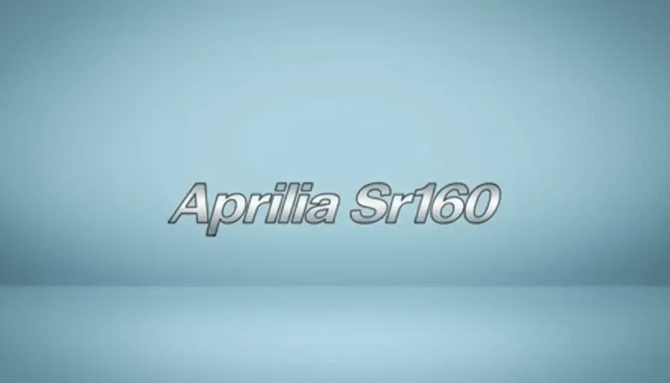 آپریلیا SR 160