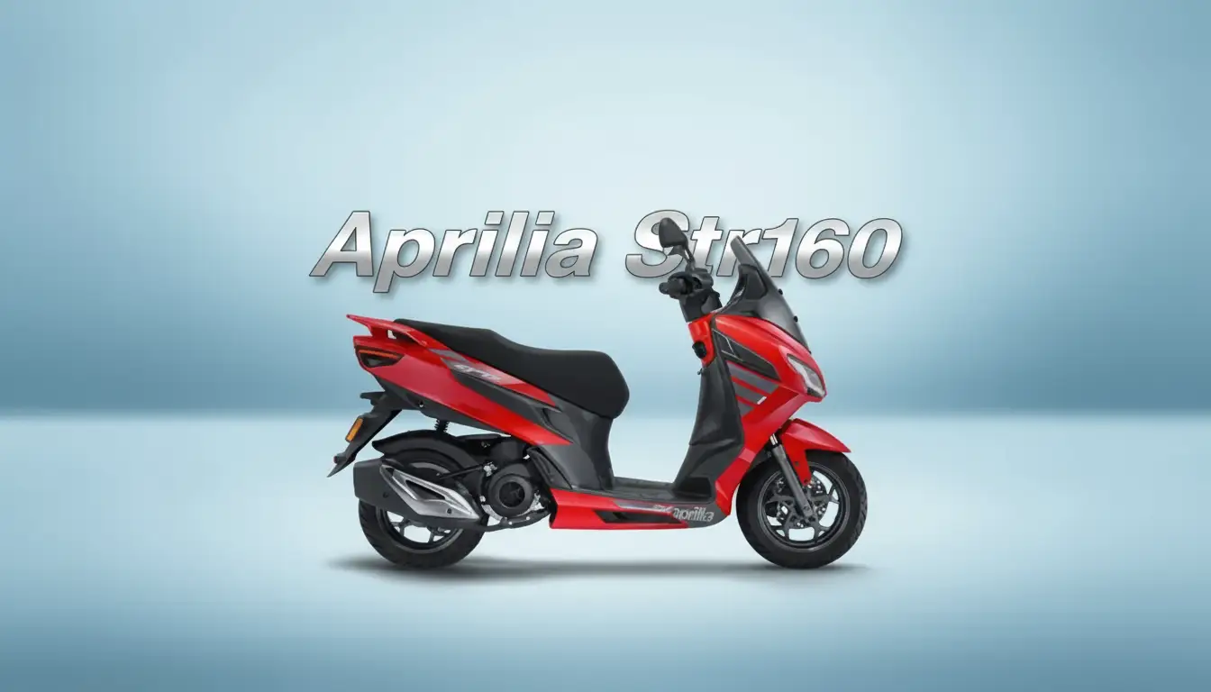 آپریلیا STR 160