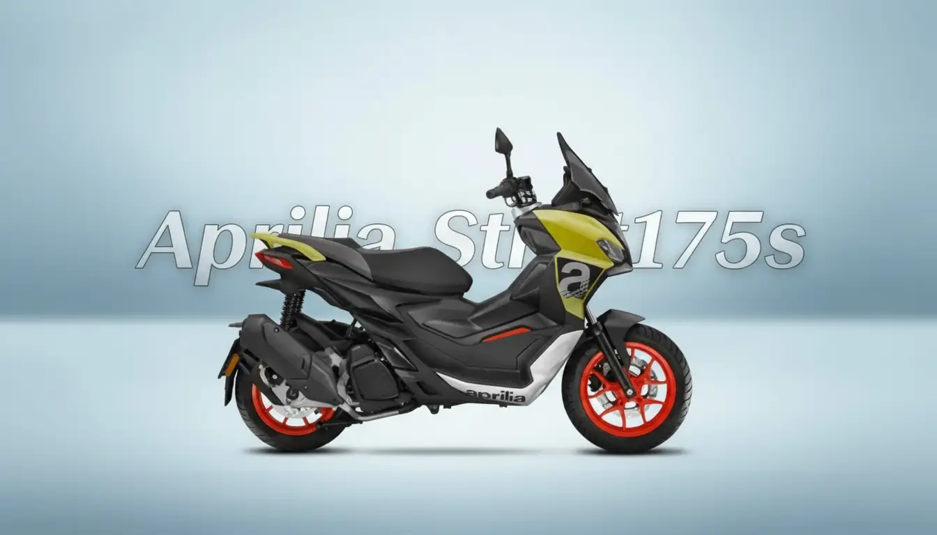 آپریلیا STR GT 175S