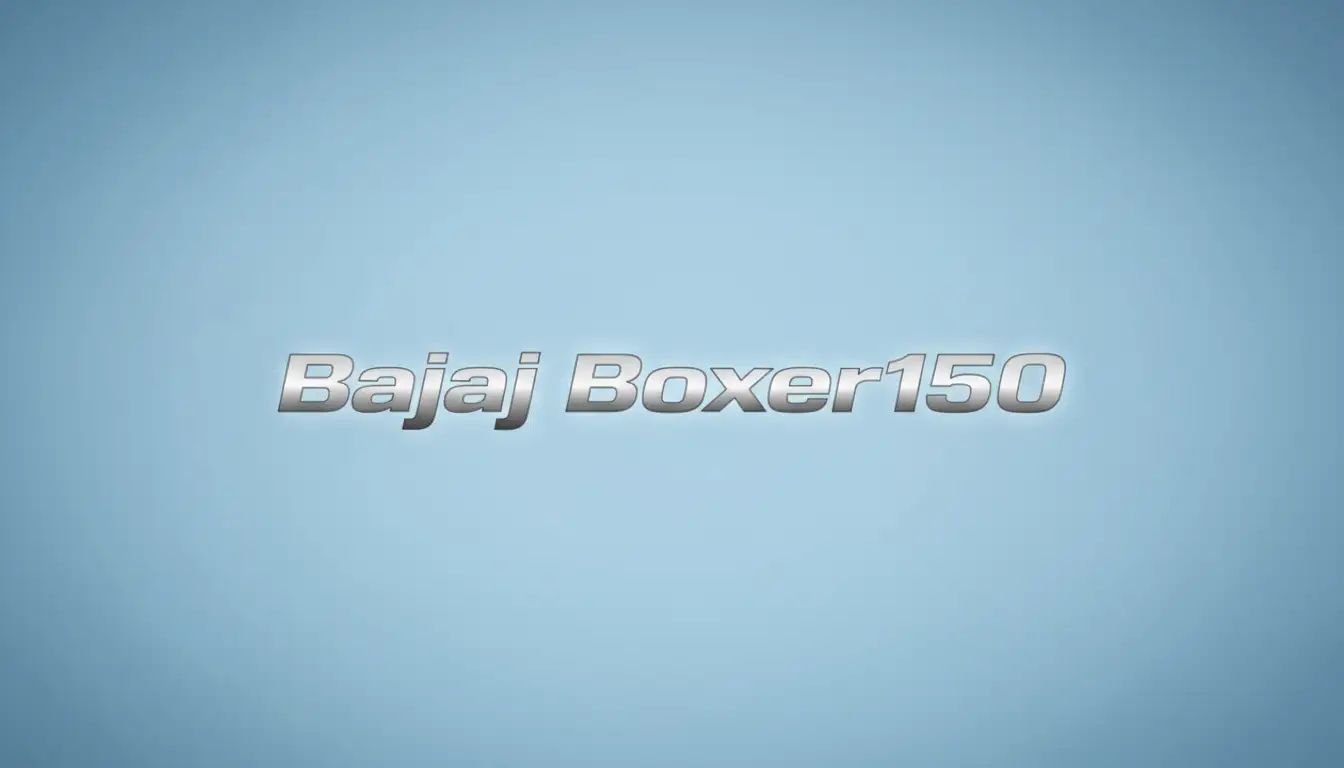 باجاج بوکسر 150