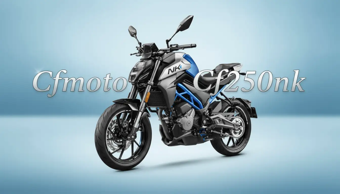 سی اف موتو CF 250 NK