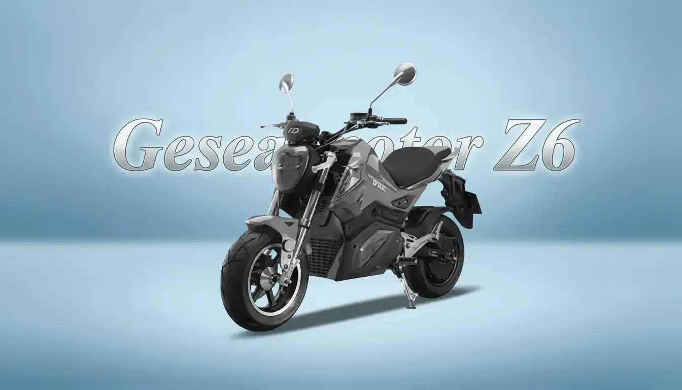 جی سی موتور Z6