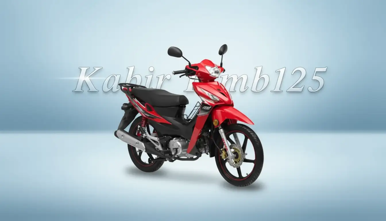 کبیر موتور KMB125