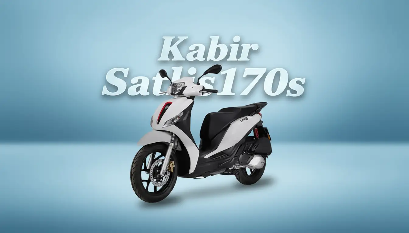 کبیر موتور ساتلیس 170S