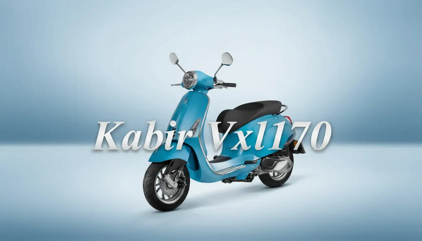 کبیر موتور VXL 170