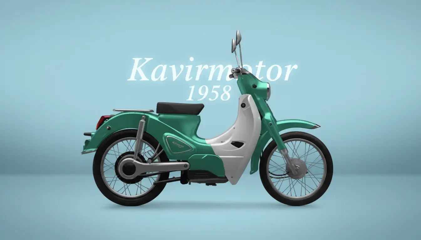 کویر موتور 1958