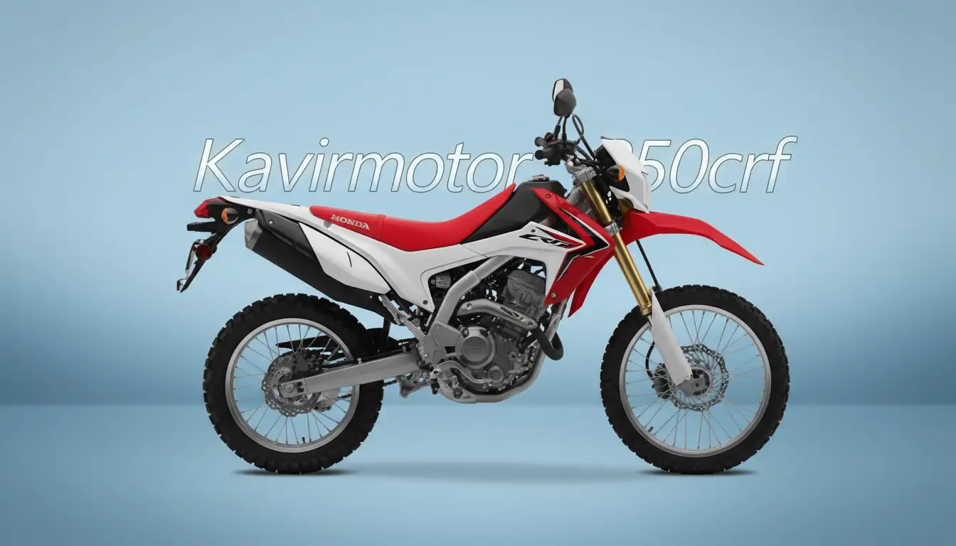 کویر موتور CRF250