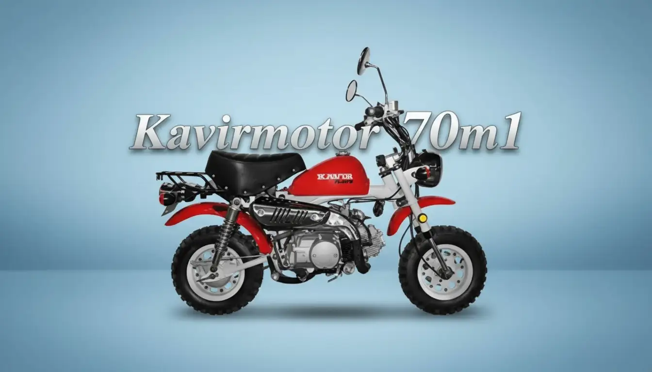 کویر موتور M1-70