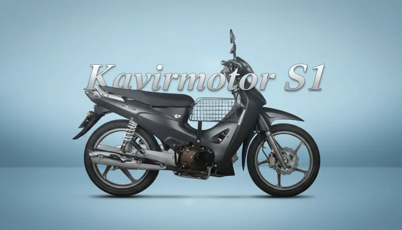کویر موتور S1 125