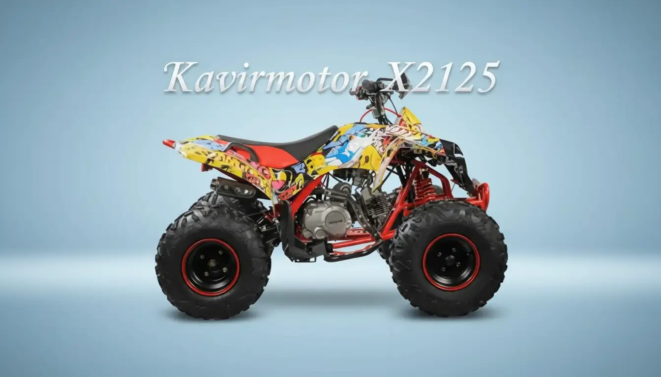 کویر موتور X2 125