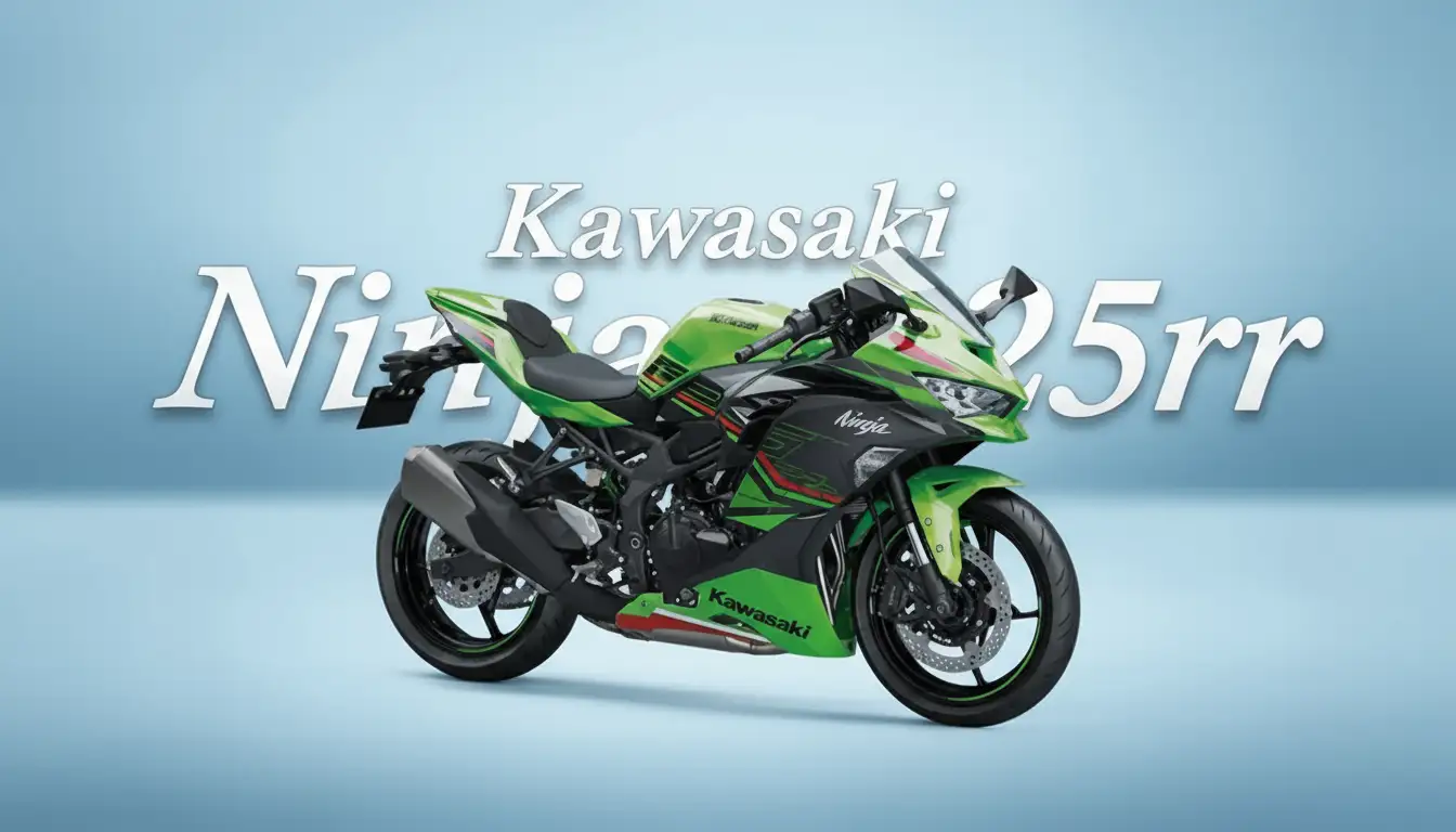 کاوازاکی نینجا ZX-25RR
