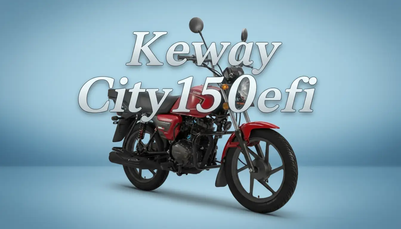 کی وی CITY 150 EFI