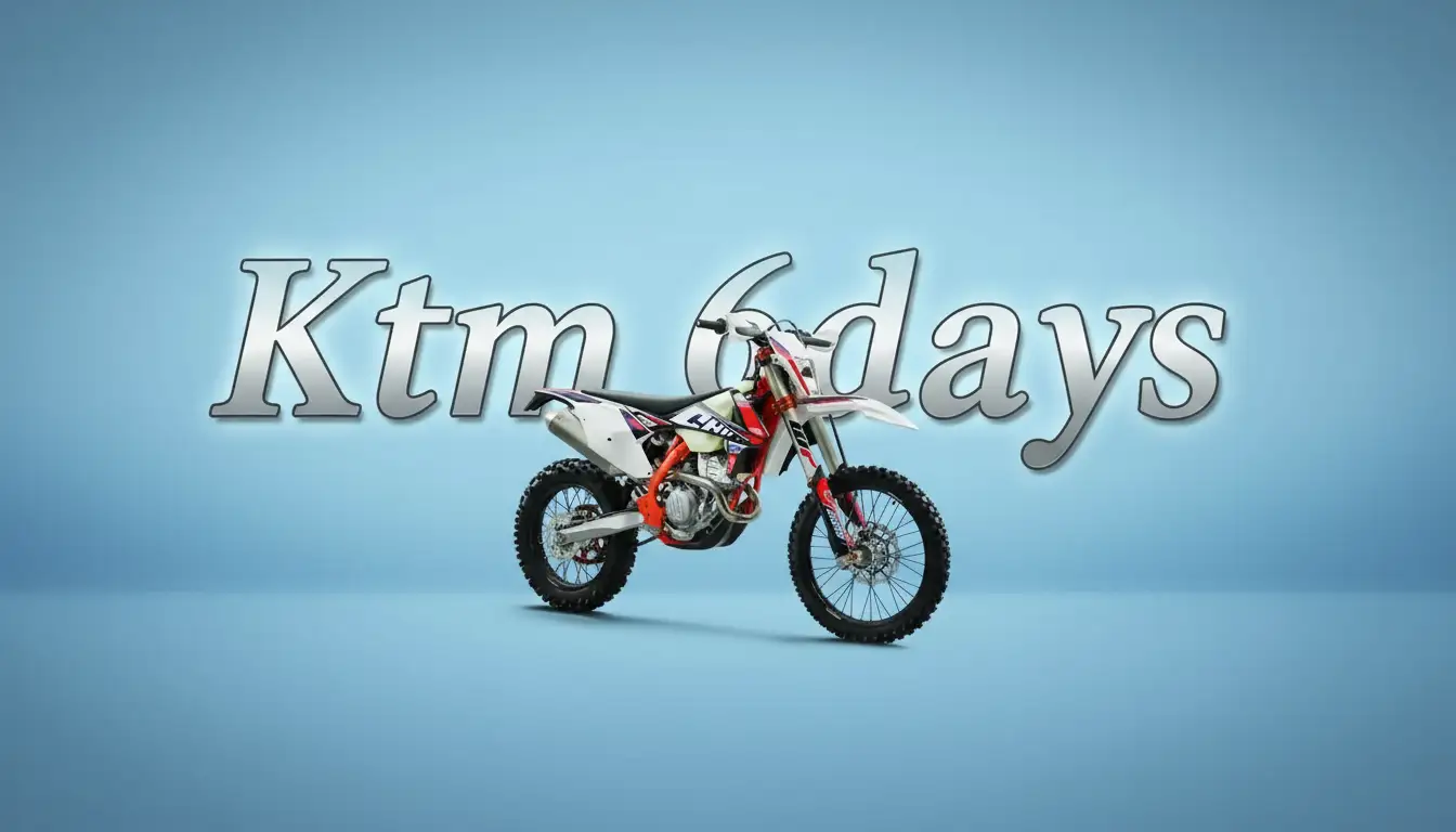 کی تی ام EXC-F 250 6DAYS