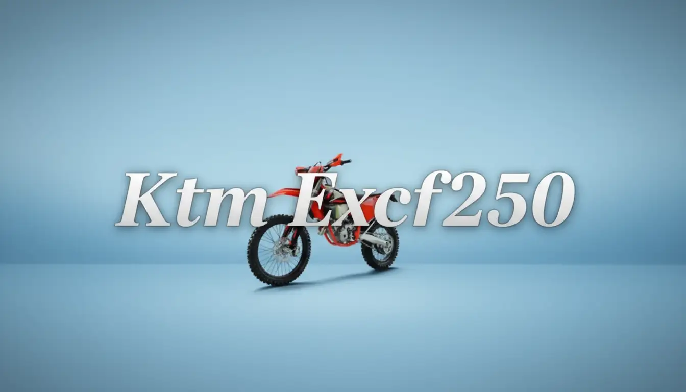 کی تی ام EXC-F 250