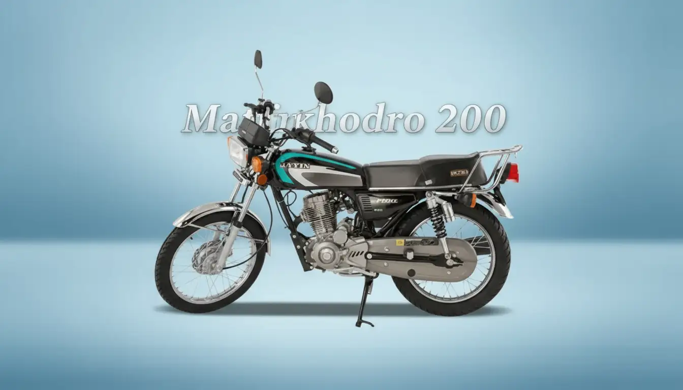 متین خودرو متین 200