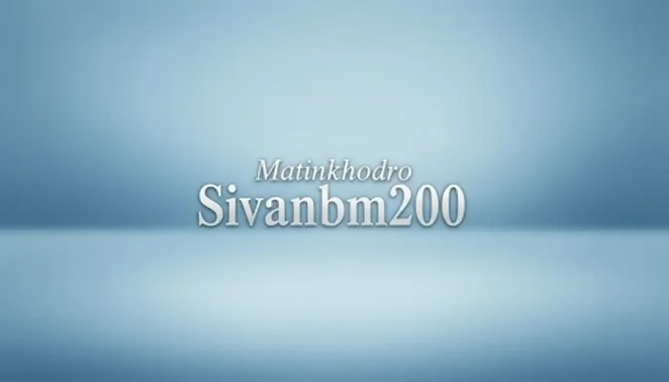 متین خودرو سیوان BM200