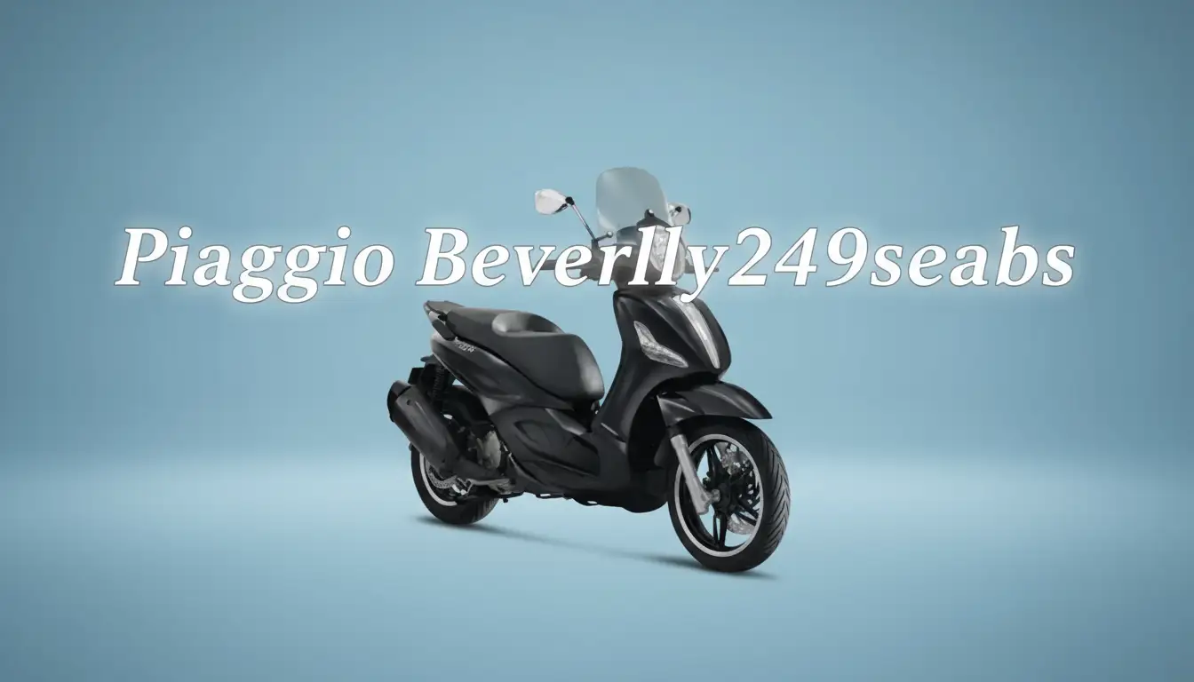 پیاجیو بورلی 249SE ABS