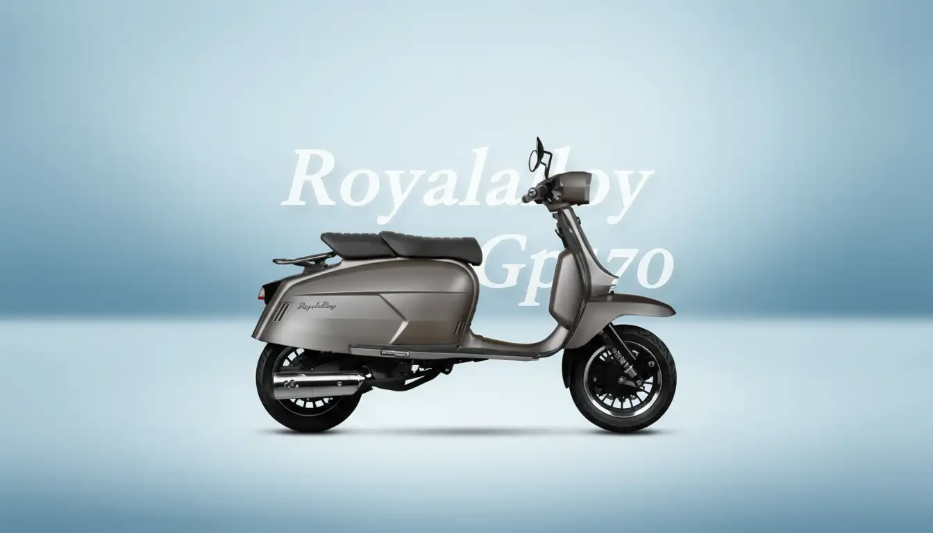 رویال الوی GP170