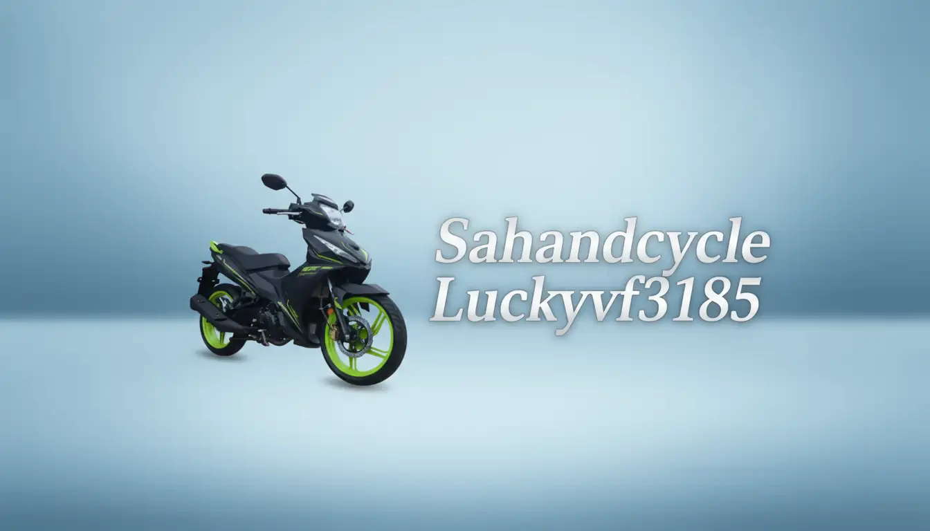 سهند سیکلت لاکی VF3 185
