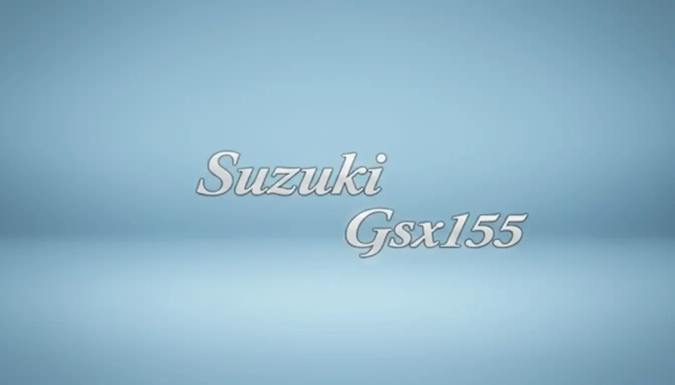 سوزوکی GSX 155