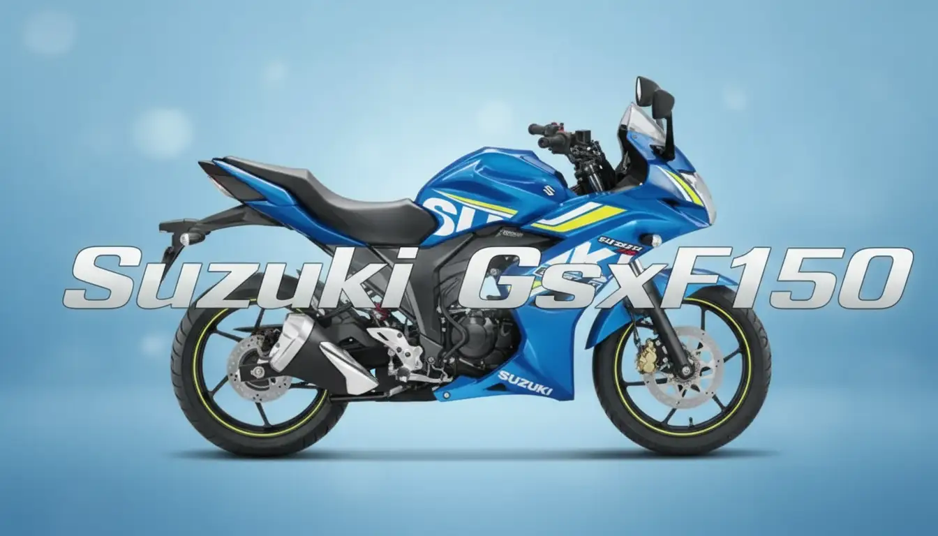 سوزوکی 150 GSXF