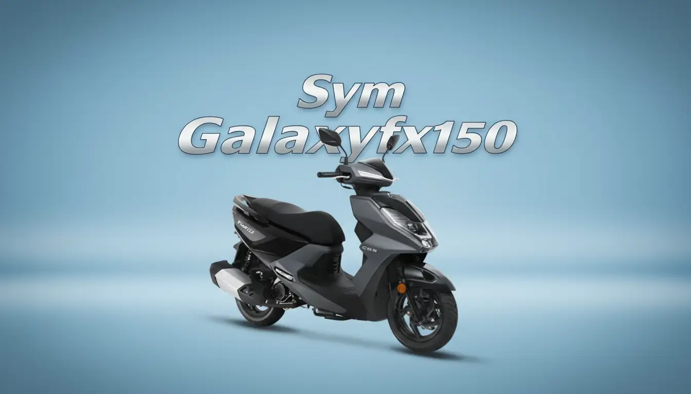 اس وای ام گلکسی FX 150