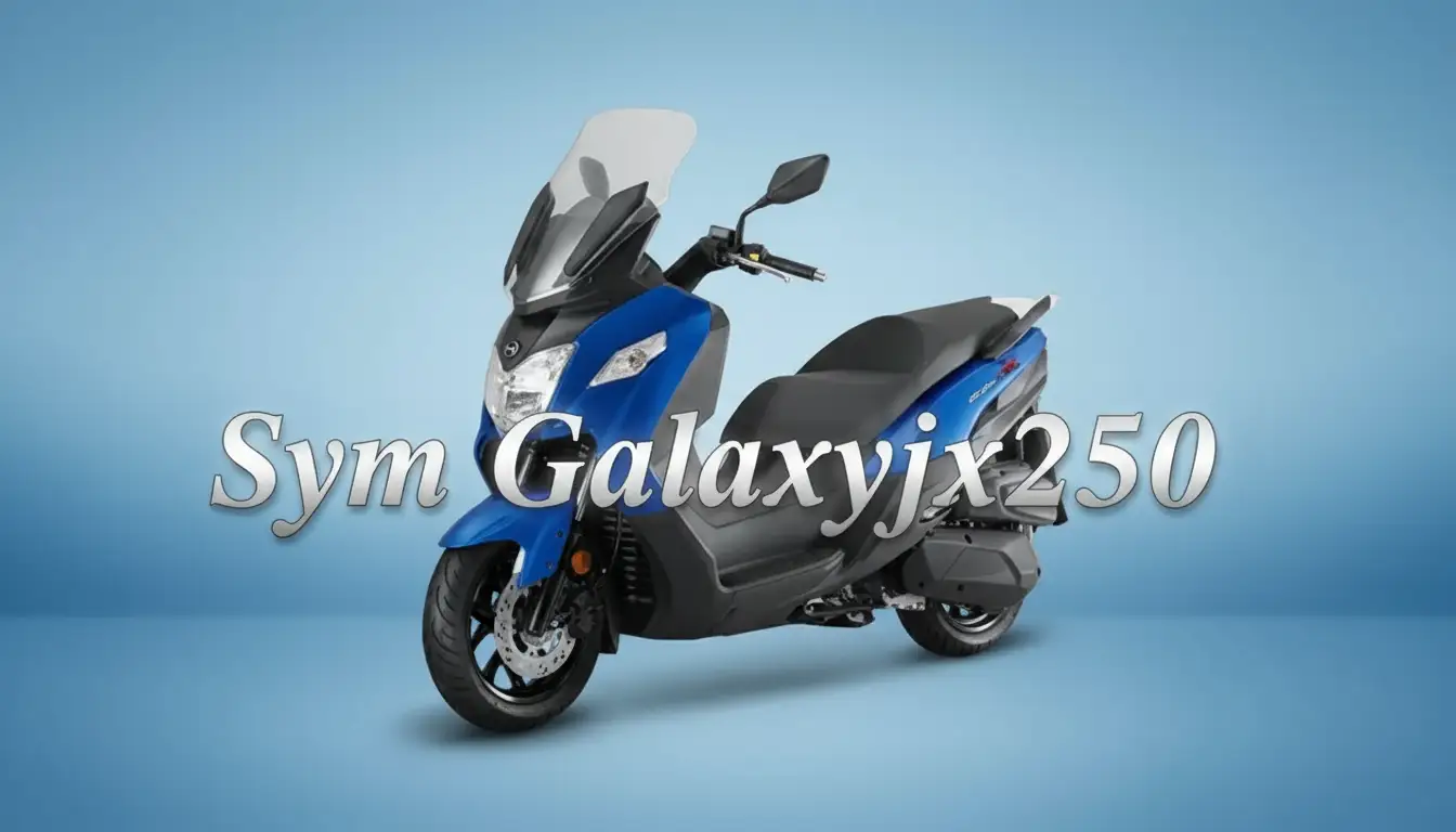 اس وای ام گلکسی JX 250