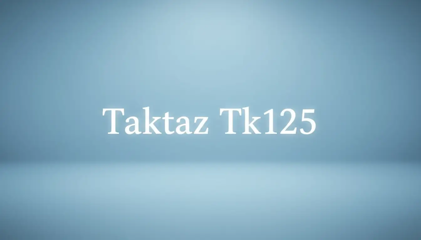 تک تاز موتور TK 125