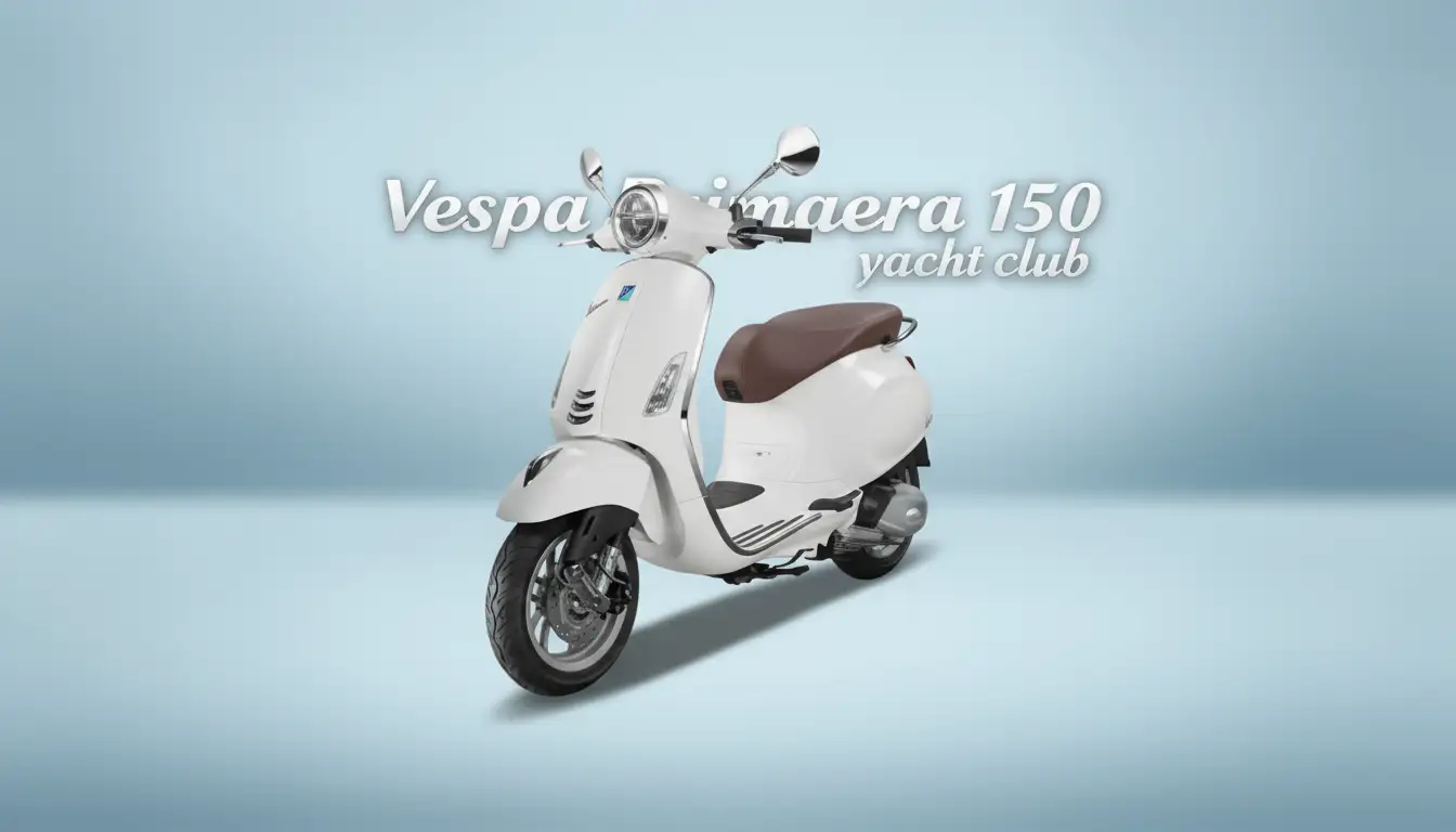 وسپا پریماورا 150 YACHT CLUB
