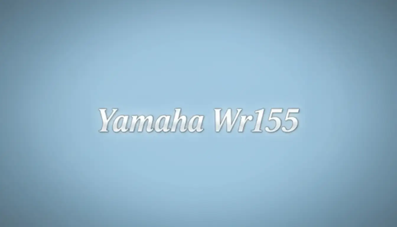 یاماها WR 155